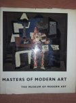 MASTERS OF MODERN ART THE MUSEUM OF MODERN ART BY A.H.BARR