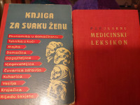 Medicinski leksikon i Knjiga za svaku zenu