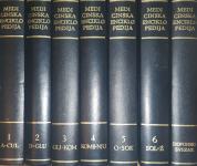 Medicinska enciklopedija 1-6 + dopunski svezak
