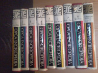 OPĆA ENCIKLOPEDIJA 1-8 i dopunski svezak