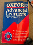 Oxford Advanced Learner’s Dictionary