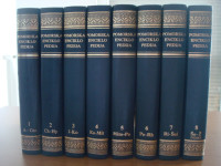 Pomorska enciklopedija, komplet 1.-8. knjige