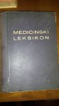 Popularni medicinski leksikon, ZAGREB 1954.