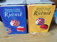 Prodajem njemački i engleski riječnik