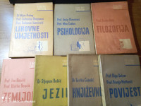 Školski leksikoni 1963.god.