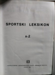 Sportski leksikon A - Ž