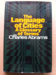 The Language of Cities. A Glossary of Terms (Z71)