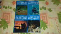 The new junior world encyclopedia - 4 brojeva - 1977. godina