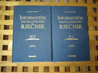 ur. željko panian INFORMATIČKI ENCIKLOPEDIJSKI RJEČNIK 1-2 NOVO!