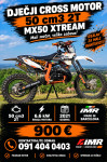 Dječiji cross motor IMT MX 50 Xtream  50 cm3 2T