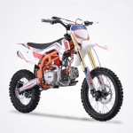 GUNSHOT 140cc Racing GST ONE - White Line