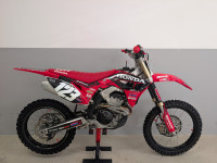 HONDA CRF 250  ELEKTRO STARTER