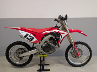 HONDA CRF 450 ELEKTRO STARTER