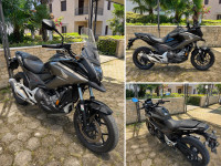 Honda NC750X DCT 745 cm3