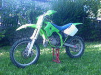 Kawasaki kx  125 cm3