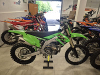 Kawasaki KXF  450 cm3