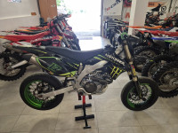 Kawasaki KXF  450 cm3