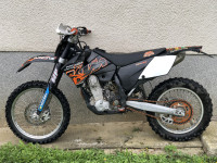KTM EXC-F 450 448 cm3