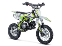 Pitbikes S3 Zuumav 125cc E-START˝ Green - MANUAL