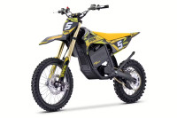 Pitbikes VENOM e-CROSS 6500W Yellow 17-14˝