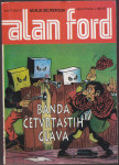 ALAN FORD BORGIS BROJ 27 - BANDA ČETVRTASTIH GLAVA