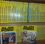 ALAN FORD KLASIK KOMPLET HC 1-200