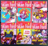 Alan Ford ⚡LOT * #no 00077 *⚡ - ALAN FORD - 6 kom brojeva