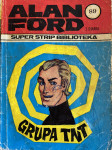 Alan Ford SS Vjesnik lot brojevi 1-5 (prosjek 3+) RRR