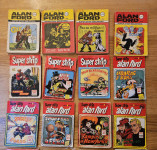Alan Ford SSB niži (kartonac) i viši brojevi - 40 kom
