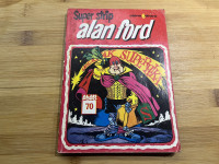 ALAN FORD Super strip biblioteka broj.70-ODLAZAK SUPERHIKA