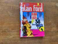 Alan Ford (Superstrip) 264 Tajna loža P38