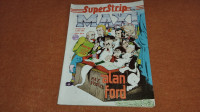 Alan Ford Superstrip maxi posebni broj srpanj 1986. godina