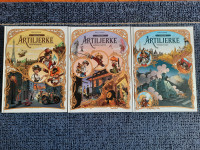 Artiljerke komplet 1-3