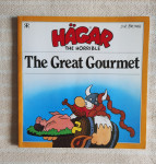 D. BROWNE HAGAR THE HORRIBLE THE GREAT GOURMET 1989 RAWETTE BOOKS