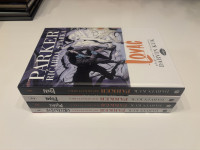 Darkwood, Parker 1-4, tvrde korice