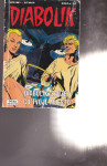 DIABOLIK br. 17-Diabolik, zauzet cu tvoje mjesto