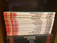 Forma B, Morgan Lost 1-16 (komplet)