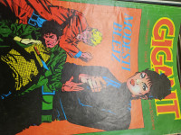 Gigant  lot 35 stripova