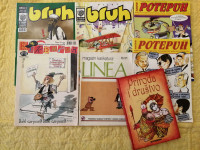 HUMORISTIČKI STRIP, gomilica