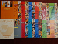 Katalozi izdavačke kuće - Dargaud 1990,1992,1993,2004,2005,2006,2008