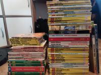 Kolekcija starih vintage stripova zagor, blek, alan ford, spunk,..