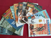 KOMANČA (marketprint) 1-11 komplet svih albuma