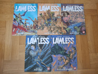 Lawless book 1-5 - Rebellion 2000ad