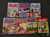 LOT Alan Ford Borgis 10 stripova