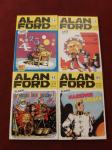 LOT Alan Ford Klasik 4 komada