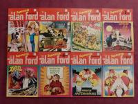 LOT Alan Ford Superstrip 13 komada zadnji brojevi