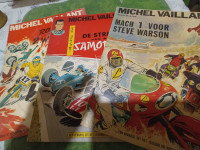 Michael  Vaillant, lot o tri stripa o utrkama