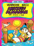 Mikijev almanah - vanredni broj - Jun 1991