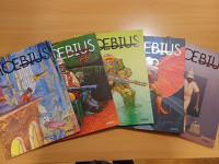 Moebius lot 5 stripova