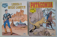 Mr.NO  Legenda o Butchu Cassidyju  &  Patagonija